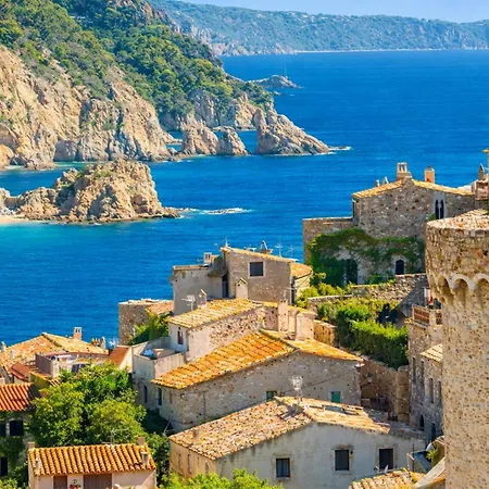 Apartament Modern Mediterranean Smart With Stunning Sea Views & Private Tossa de Mar
